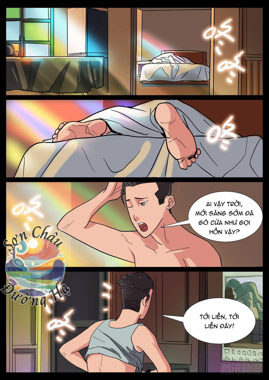 Địa Tiếp Nhân Chapter 15 - Trang 4