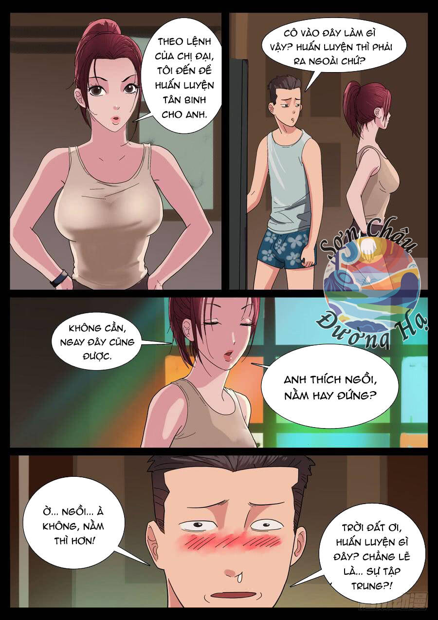Địa Tiếp Nhân Chapter 15 - Trang 4
