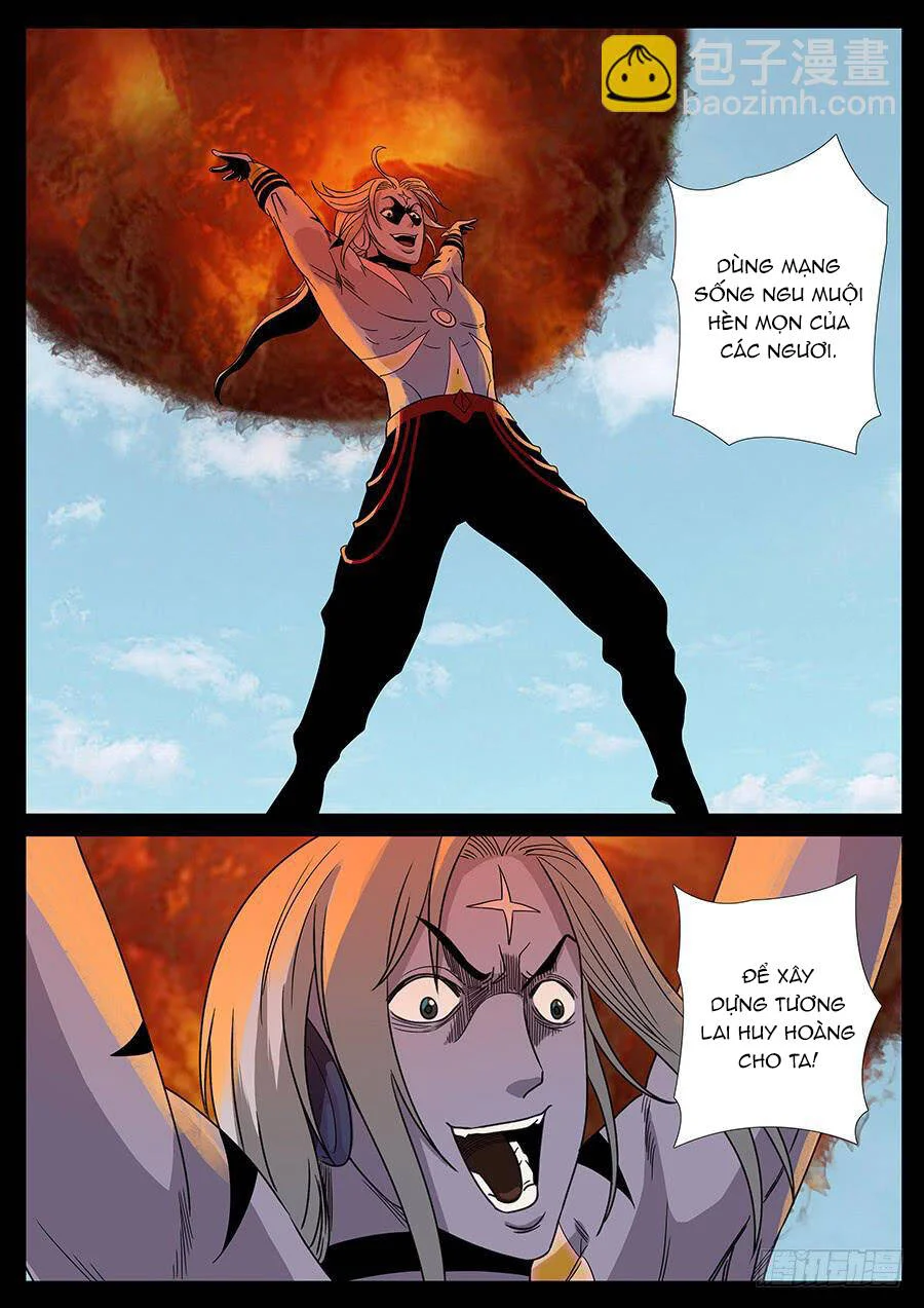 Địa Tiếp Nhân Chapter 154 3
