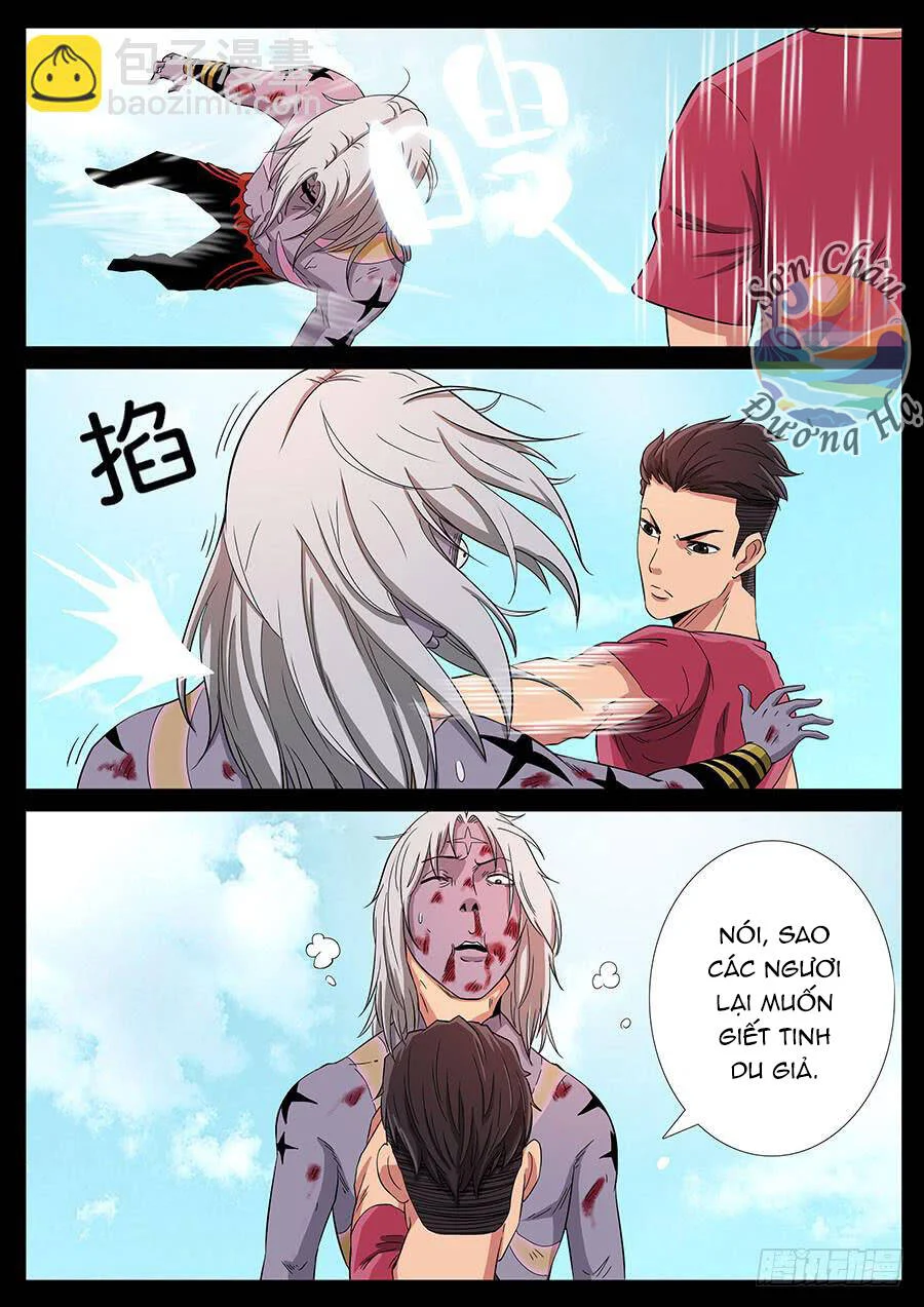 Địa Tiếp Nhân Chapter 158 - Trang 2