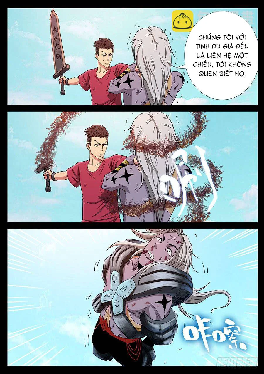 Địa Tiếp Nhân Chapter 158 - Trang 2