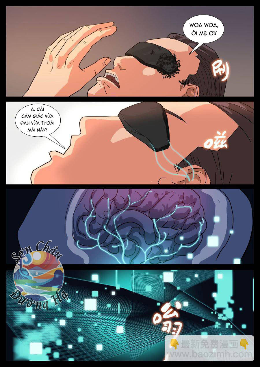 Địa Tiếp Nhân Chapter 16 - Trang 4
