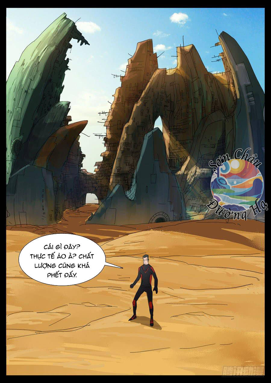 Địa Tiếp Nhân Chapter 16 - Trang 4