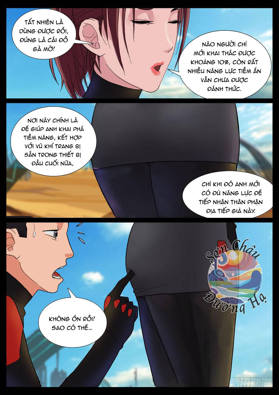 Địa Tiếp Nhân Chapter 16 - Trang 4