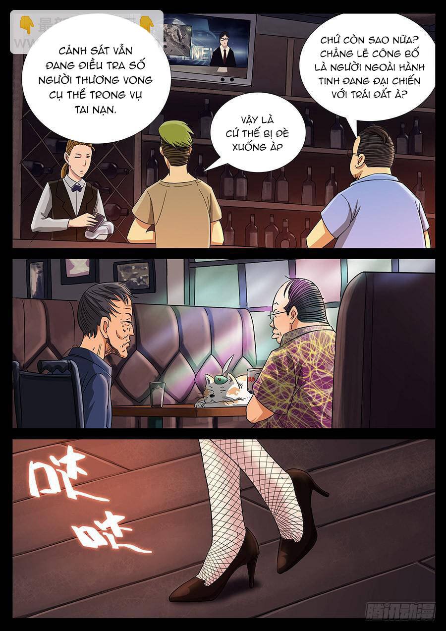 Địa Tiếp Nhân Chapter 161 - Trang 2