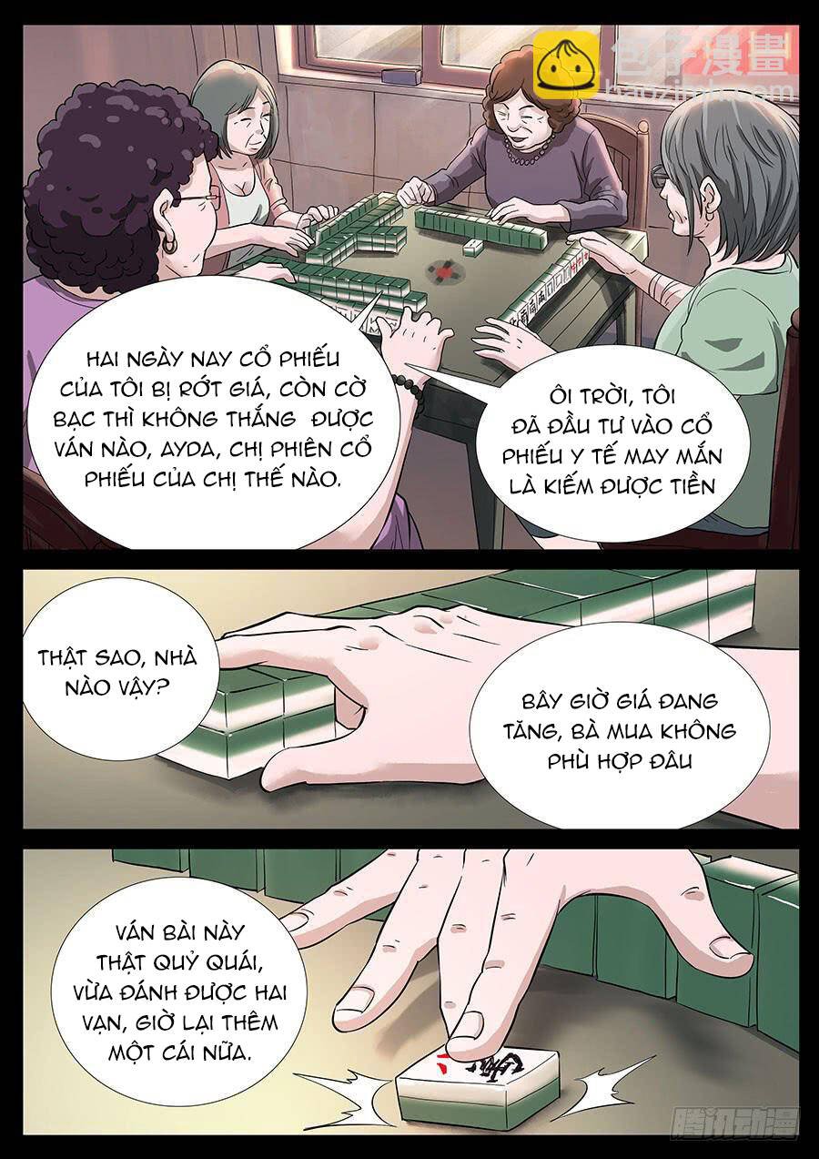 Địa Tiếp Nhân Chapter 163 - Trang 2
