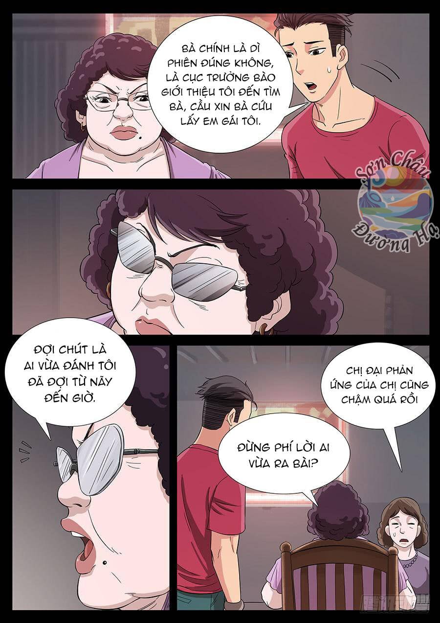 Địa Tiếp Nhân Chapter 163 - Trang 2