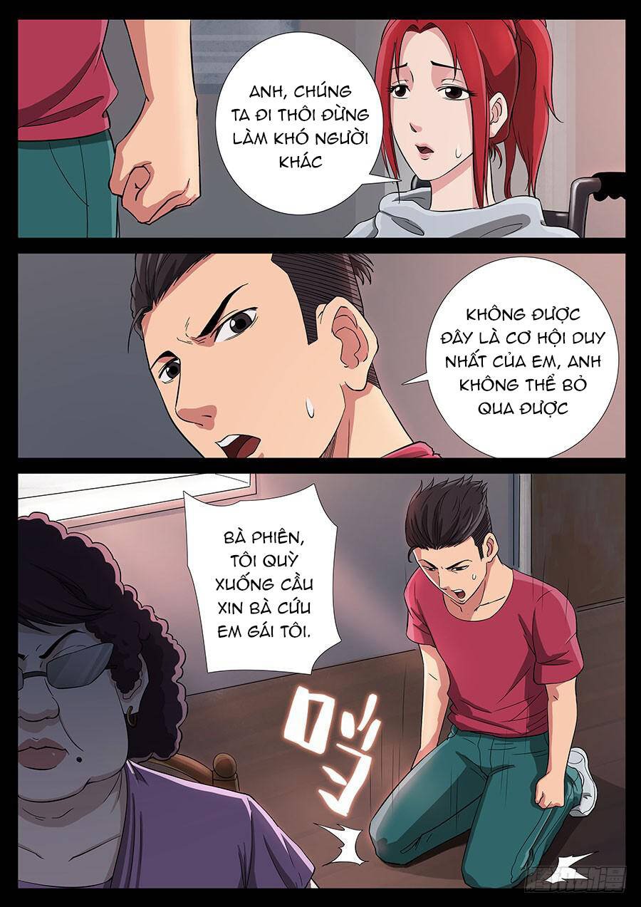 Địa Tiếp Nhân Chapter 163 - Trang 2