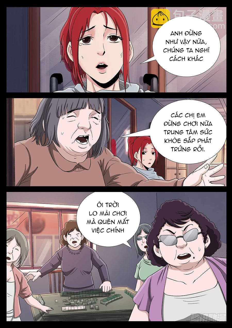 Địa Tiếp Nhân Chapter 163 - Trang 2