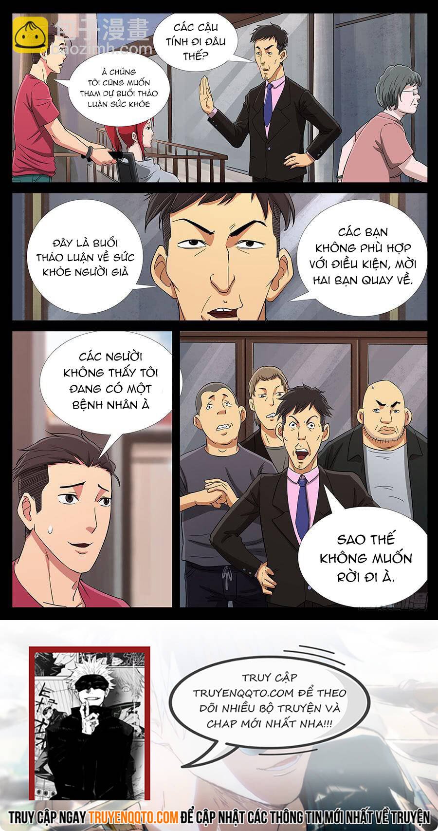 Địa Tiếp Nhân Chapter 163 - Trang 2