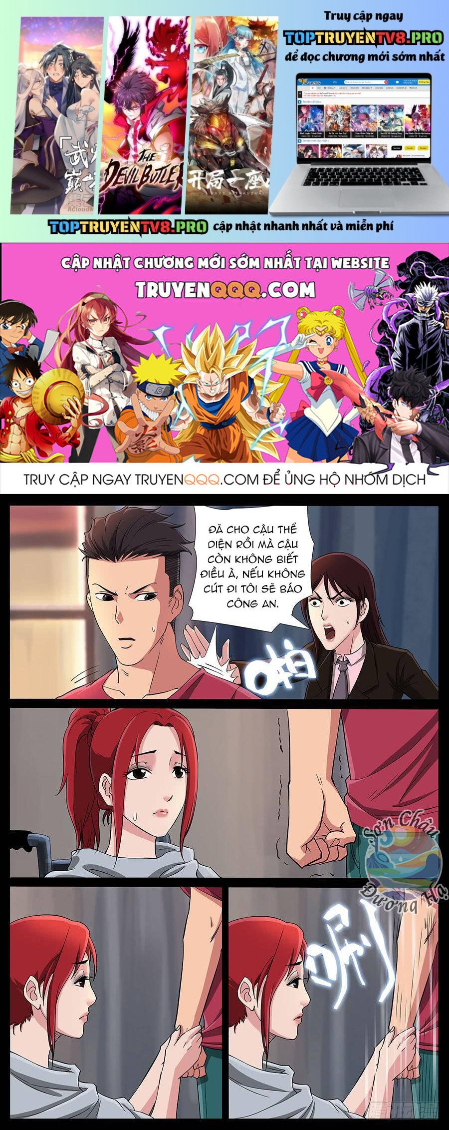 Địa Tiếp Nhân Chapter 165 - Trang 2
