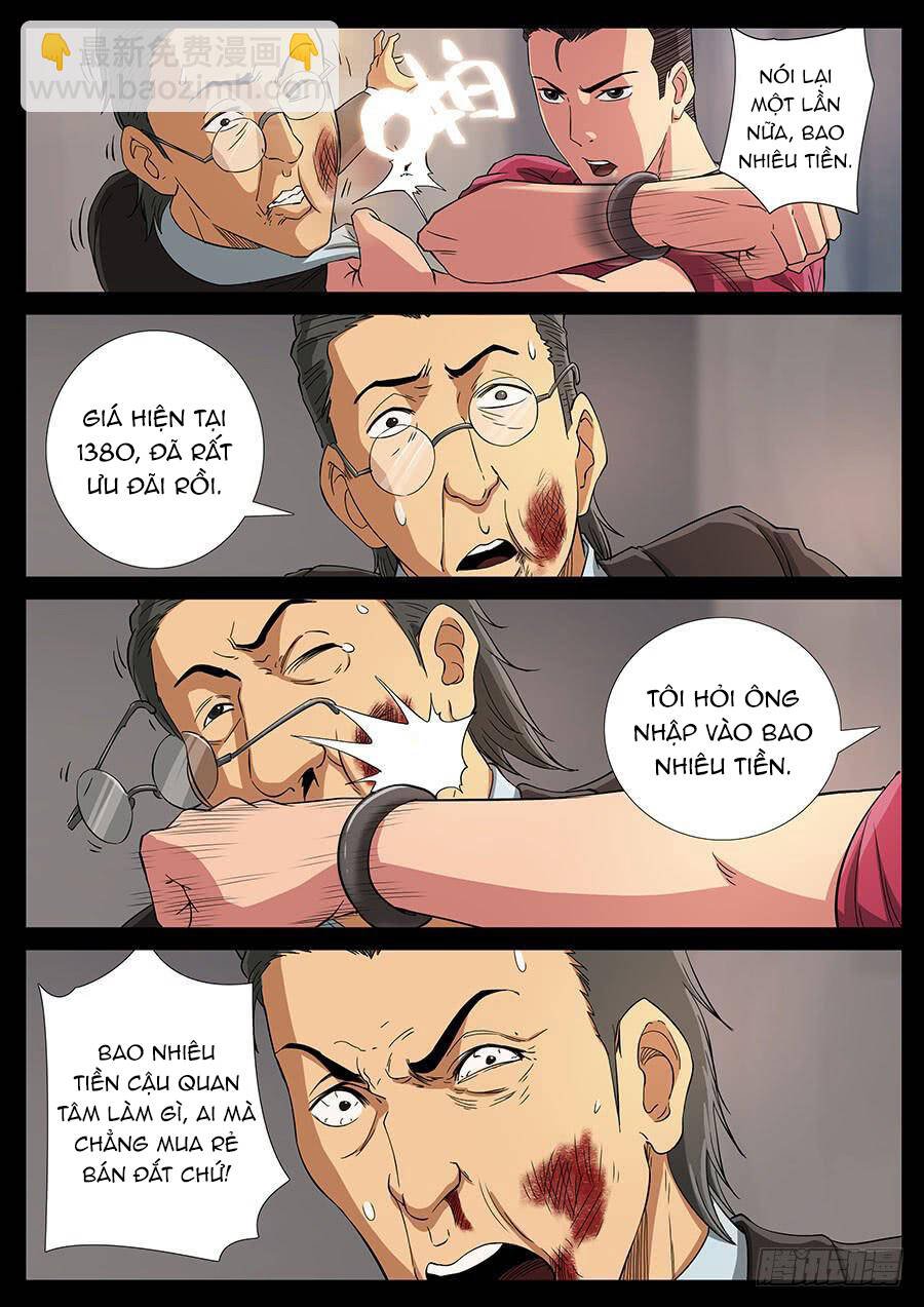 Địa Tiếp Nhân Chapter 165 - Trang 2