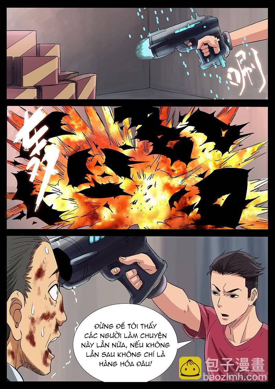 Địa Tiếp Nhân Chapter 165 - Trang 2