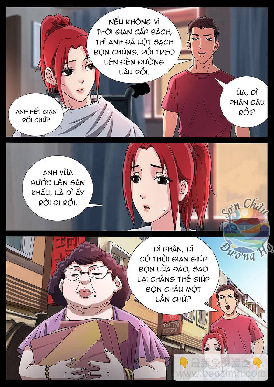 Địa Tiếp Nhân Chapter 165 - Trang 2