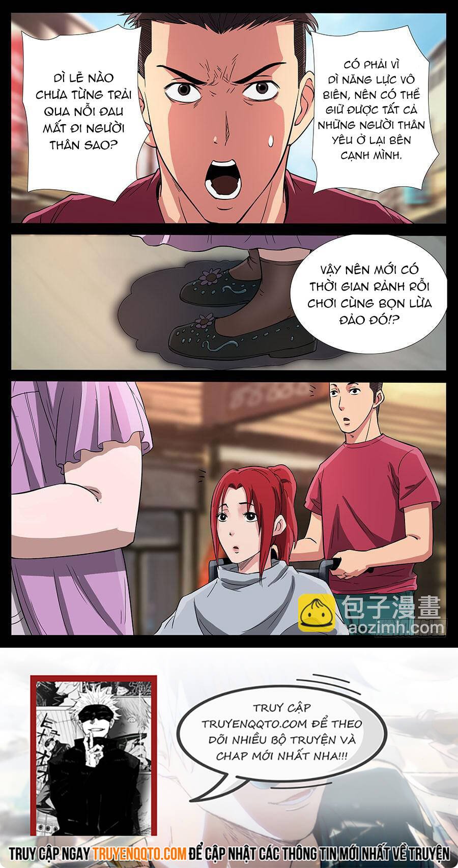 Địa Tiếp Nhân Chapter 165 - Trang 2