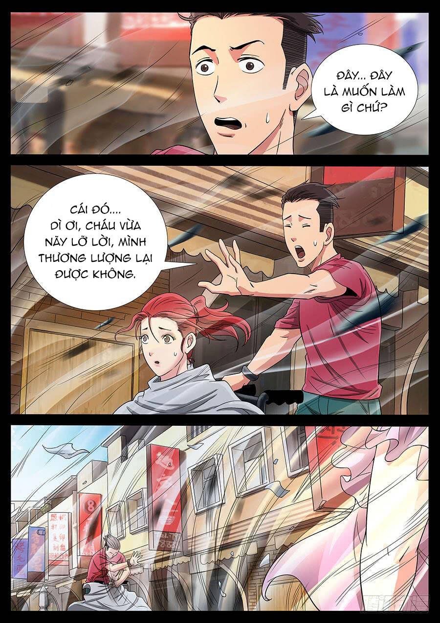 Địa Tiếp Nhân Chapter 166 - Trang 3