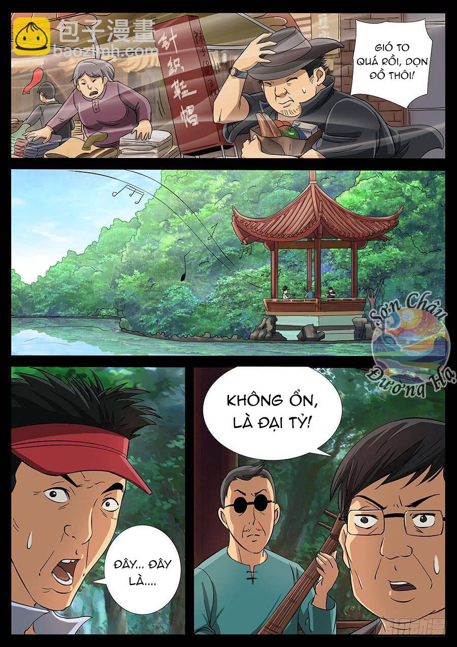 Địa Tiếp Nhân Chapter 166 - Trang 3