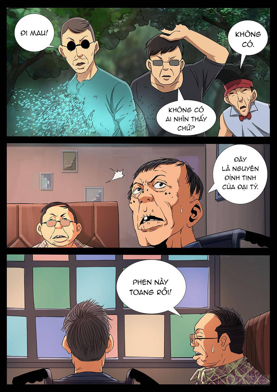 Địa Tiếp Nhân Chapter 166 - Trang 3