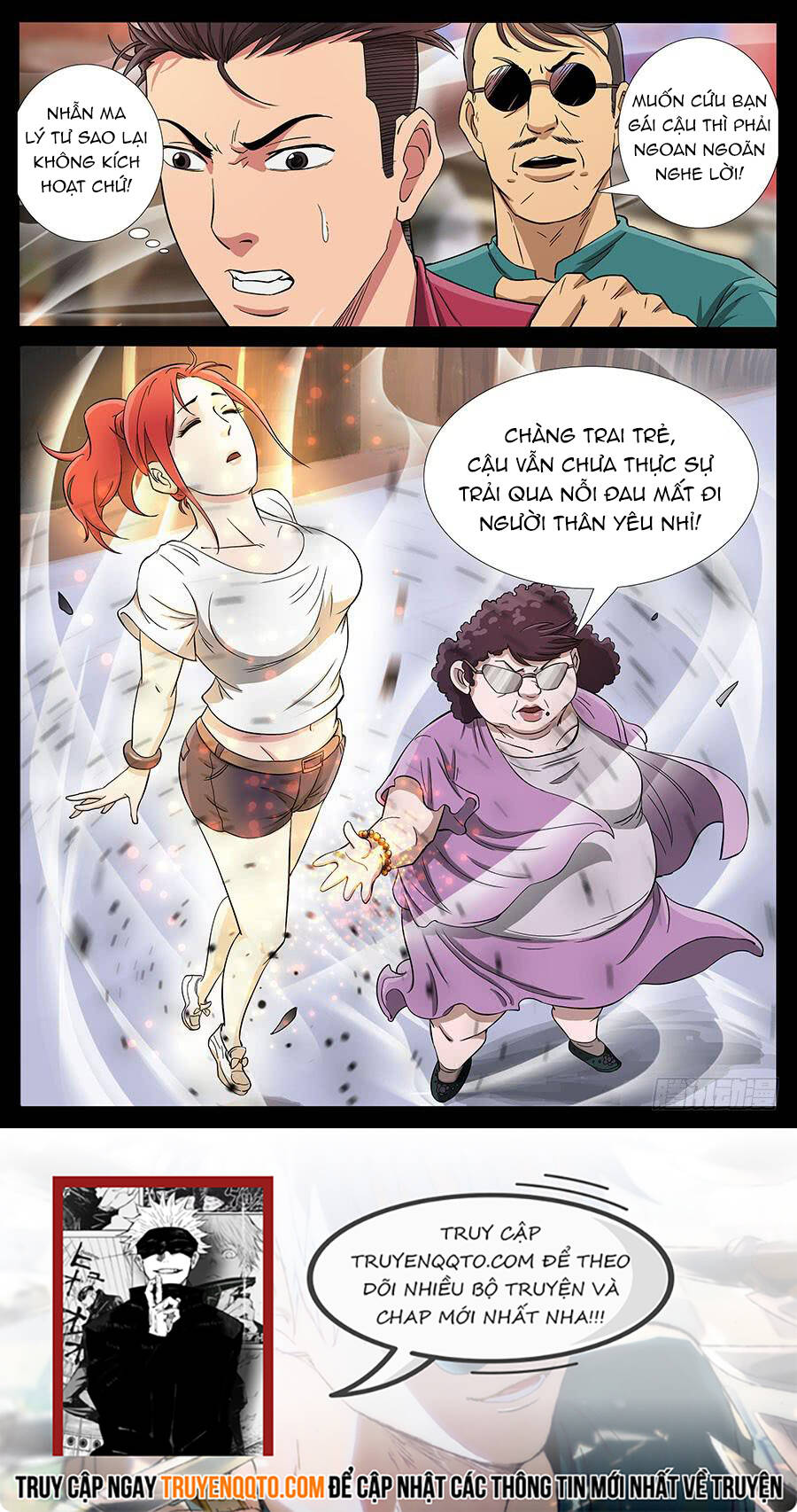 Địa Tiếp Nhân Chapter 166 - Trang 3