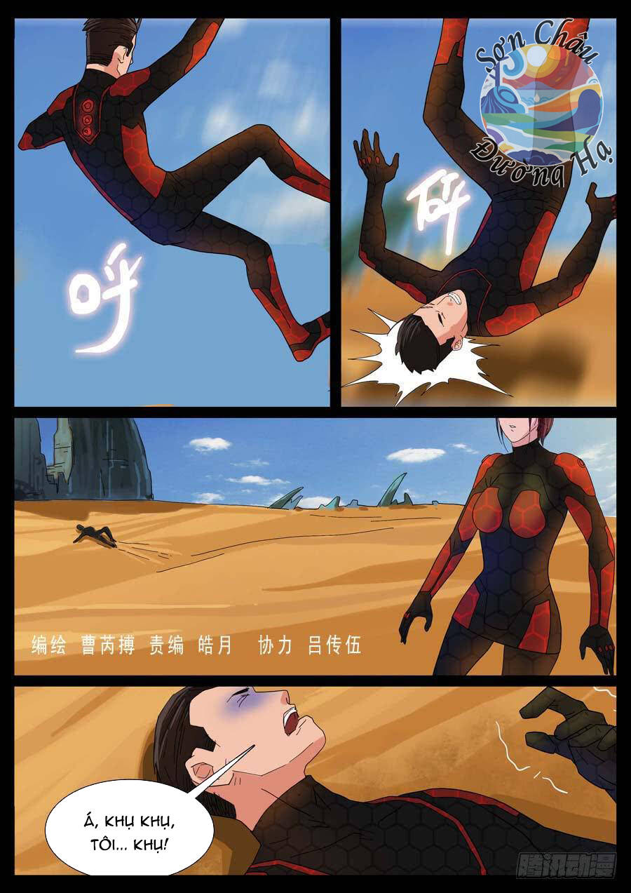 Địa Tiếp Nhân Chapter 17 - Trang 4