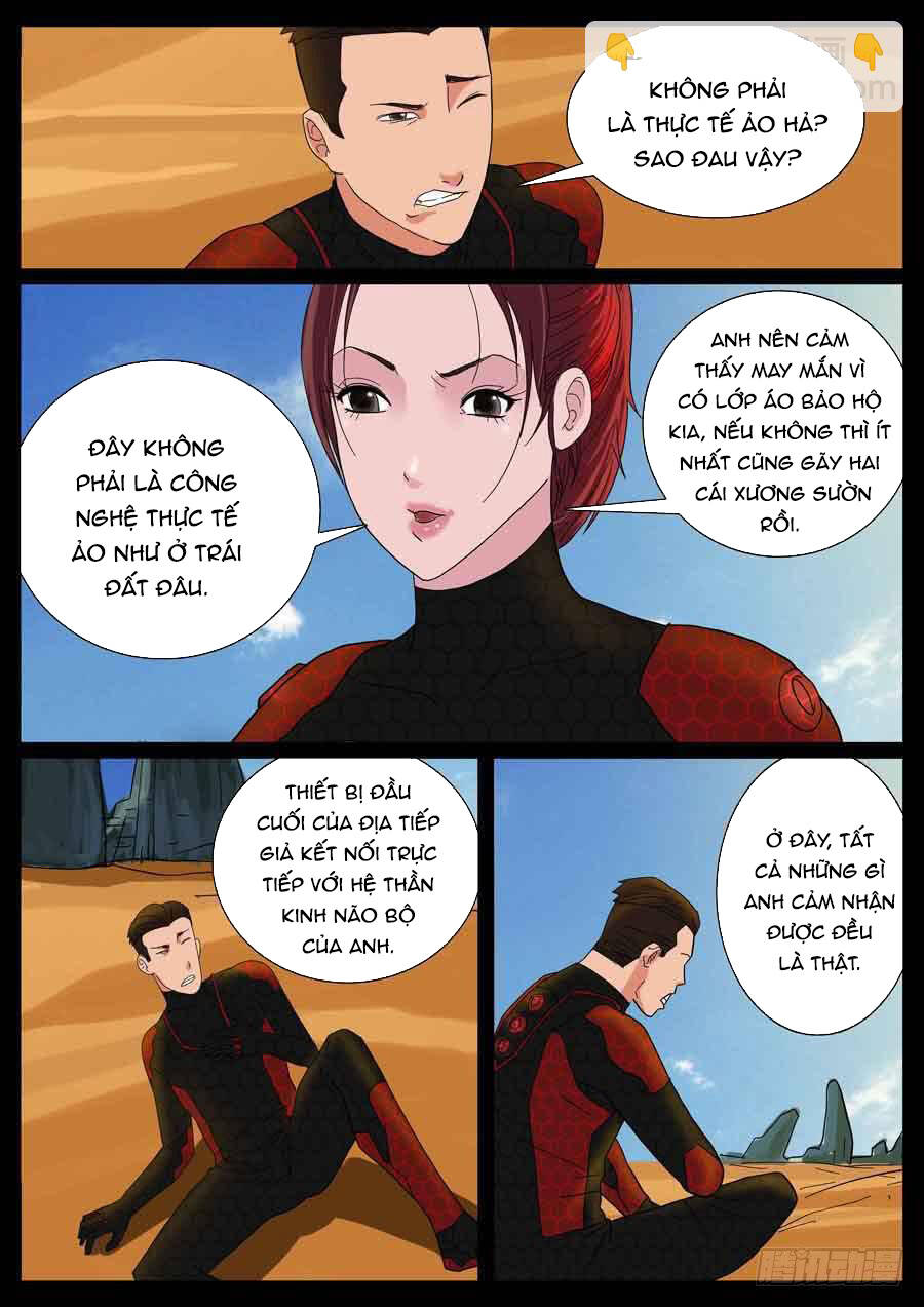 Địa Tiếp Nhân Chapter 17 - Trang 4