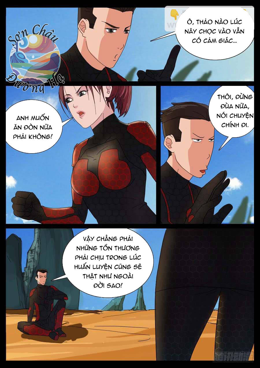 Địa Tiếp Nhân Chapter 17 - Trang 4