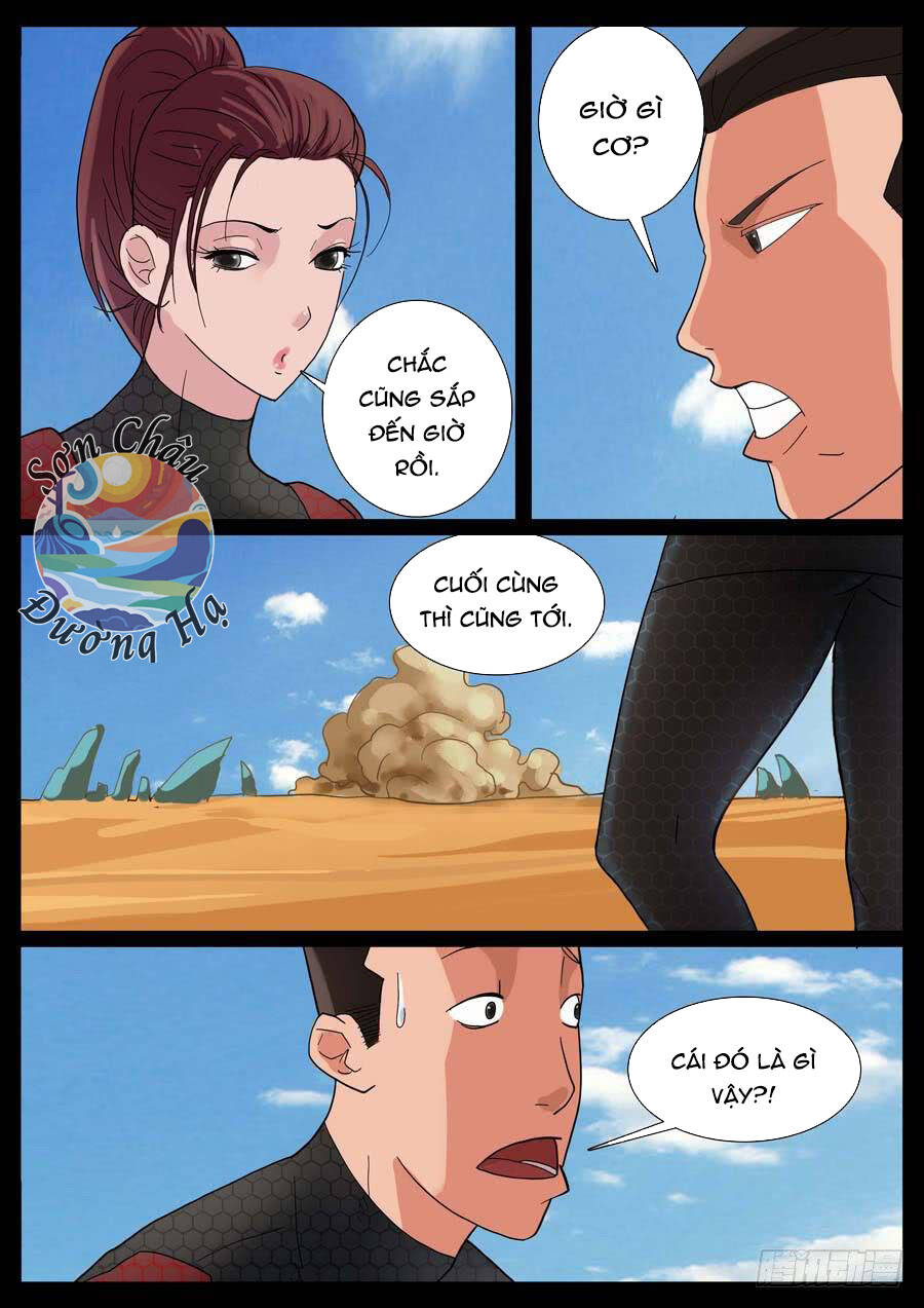 Địa Tiếp Nhân Chapter 17 - Trang 4