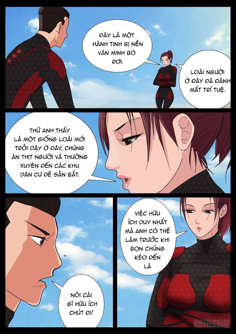 Địa Tiếp Nhân Chapter 17 - Trang 4
