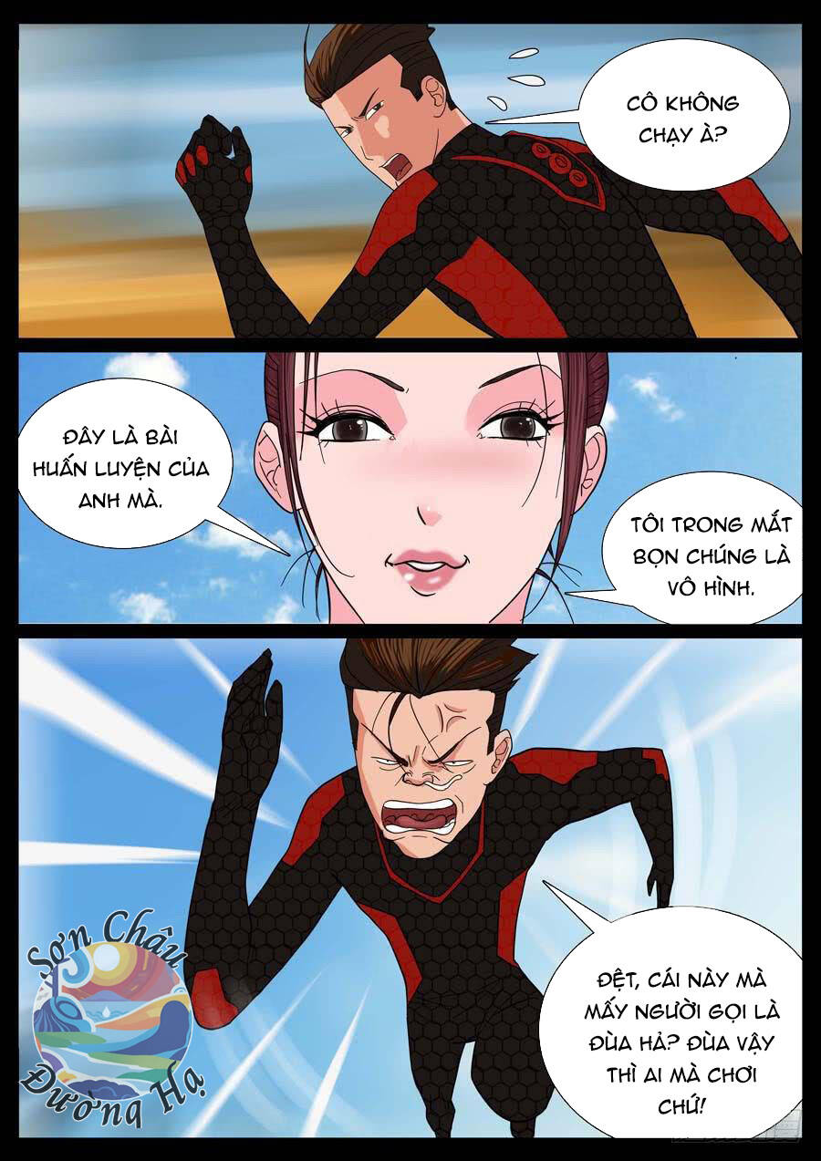 Địa Tiếp Nhân Chapter 17 - Trang 4