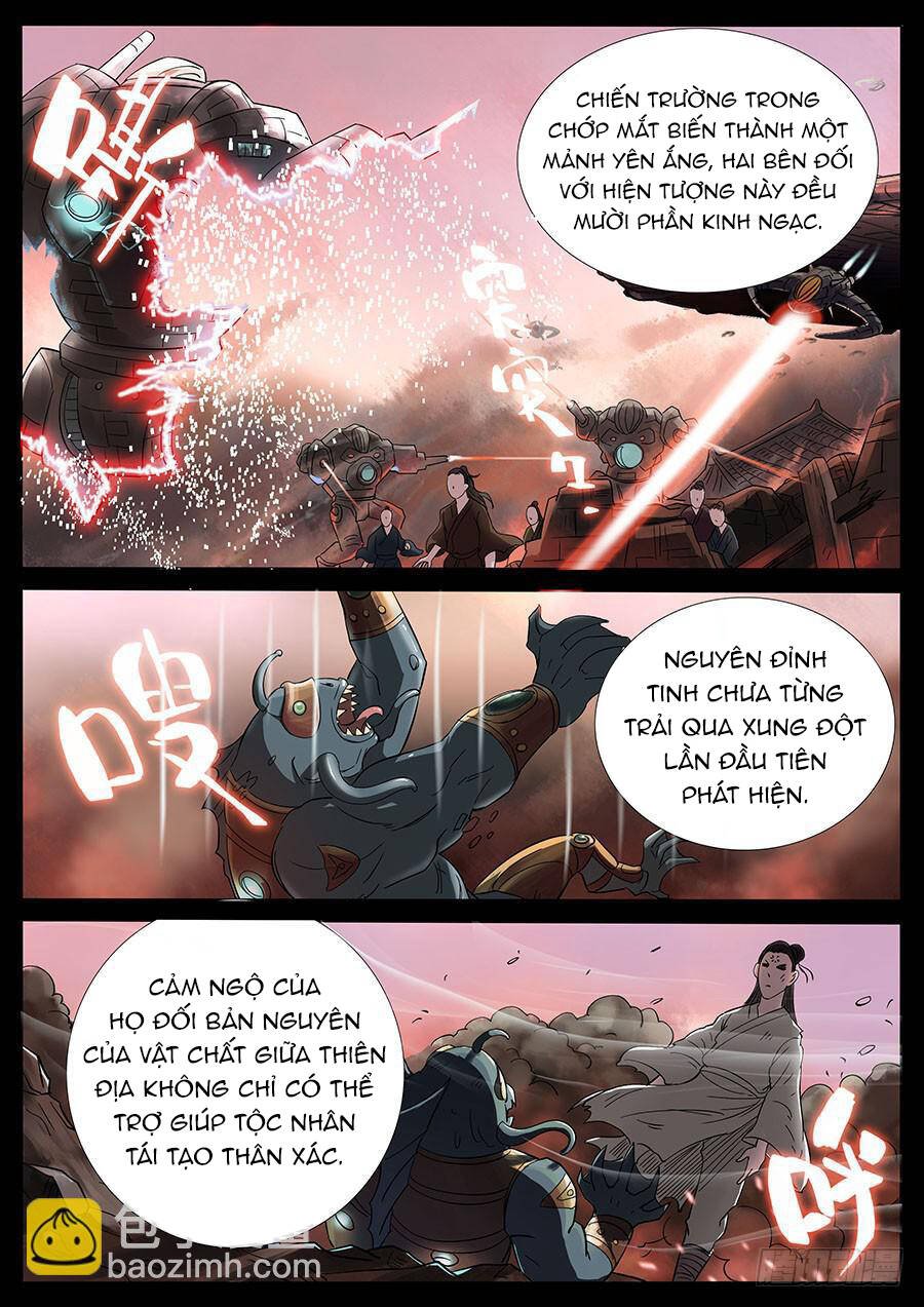 Địa Tiếp Nhân Chapter 171 - Trang 3