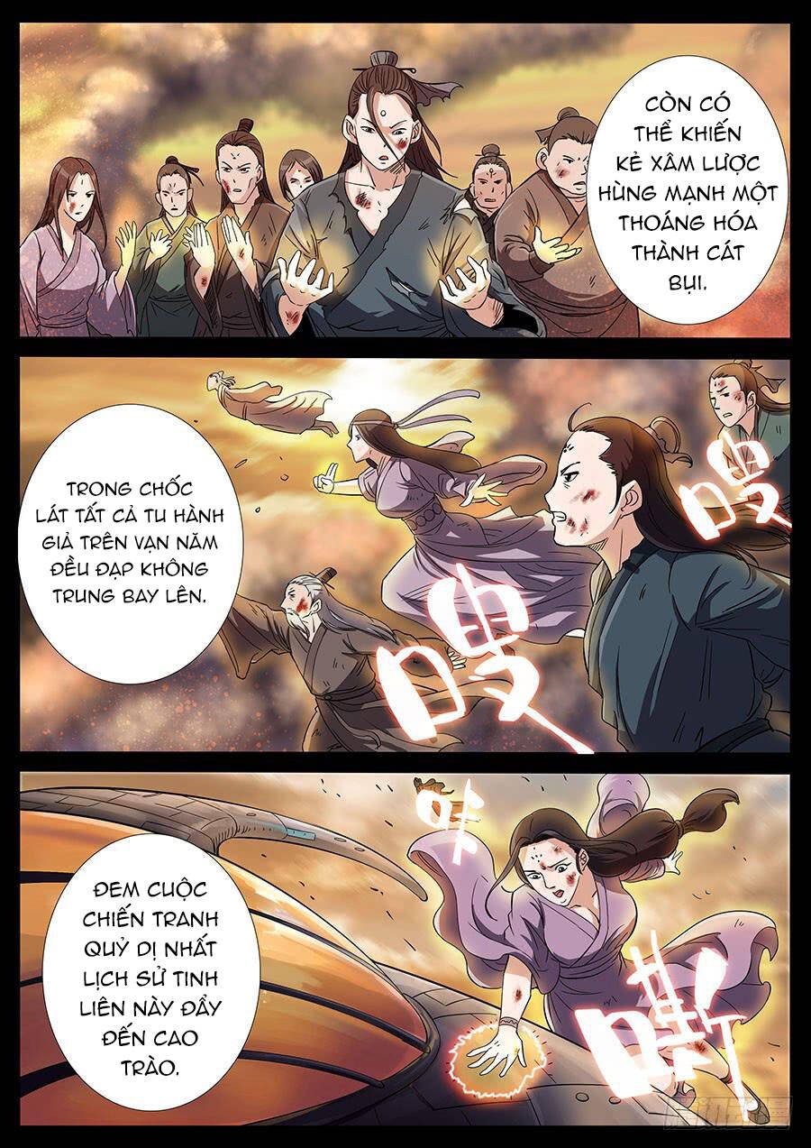 Địa Tiếp Nhân Chapter 171 - Trang 3