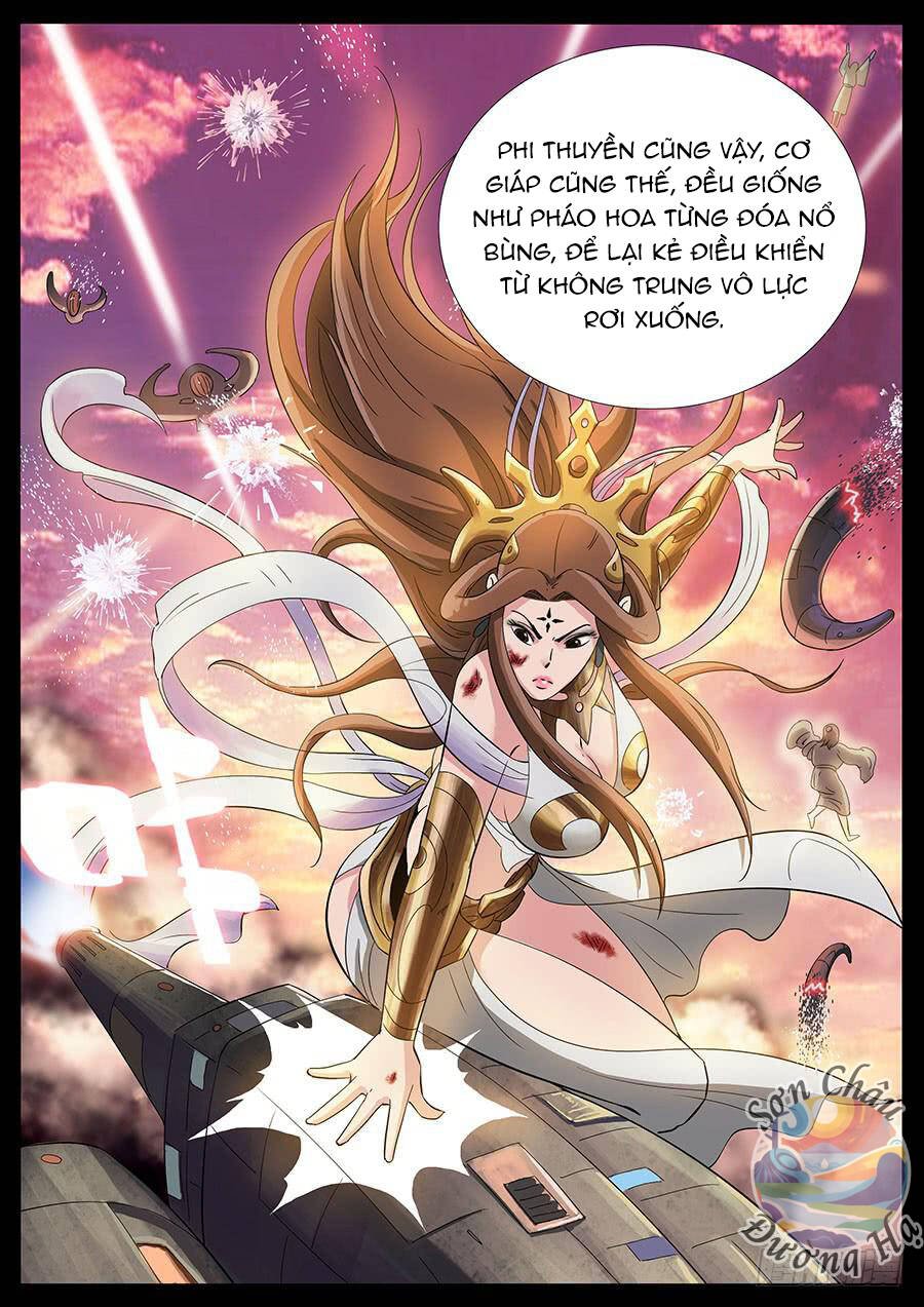 Địa Tiếp Nhân Chapter 171 - Trang 3
