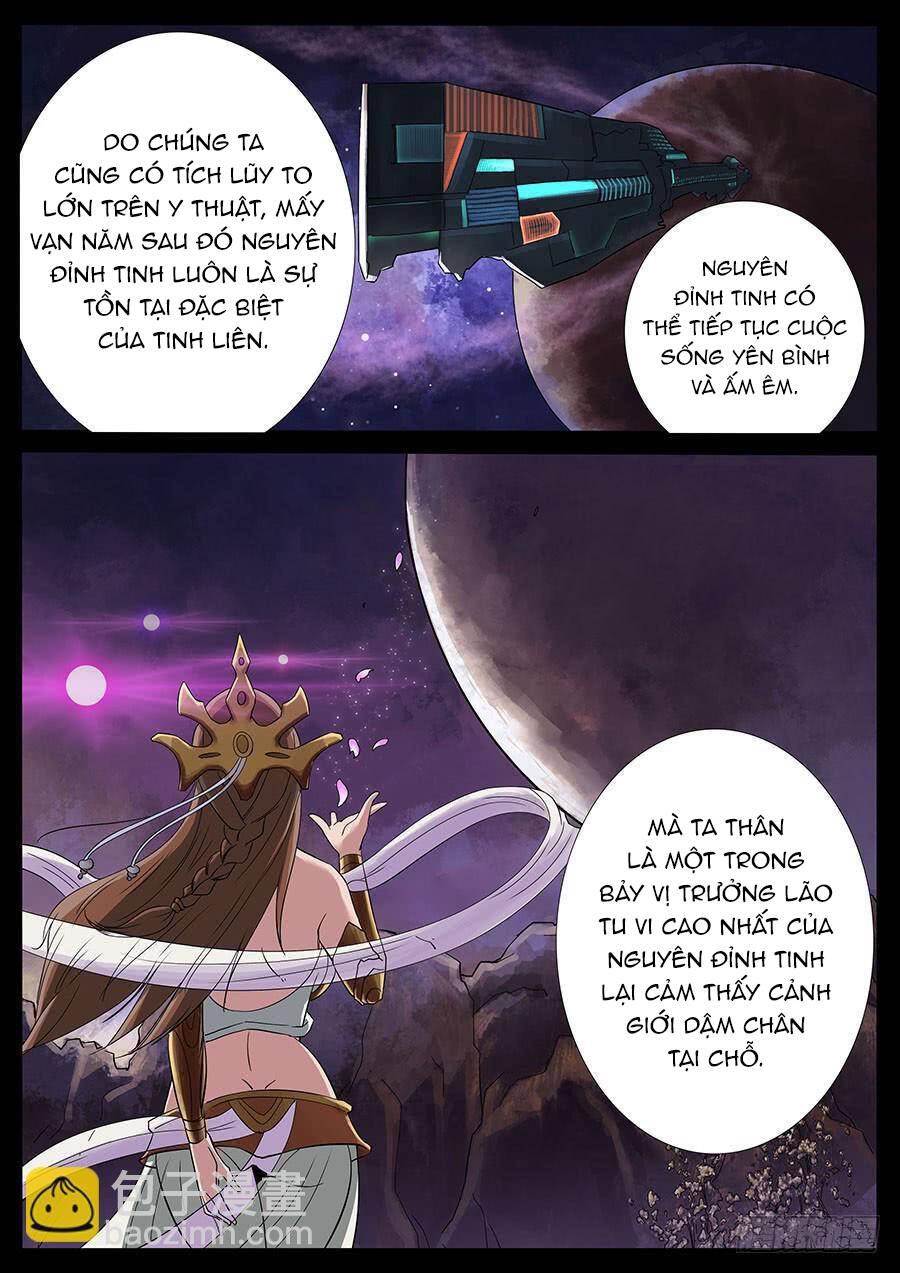 Địa Tiếp Nhân Chapter 171 - Trang 3