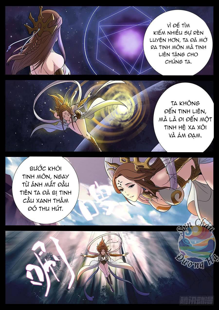 Địa Tiếp Nhân Chapter 171 - Trang 3