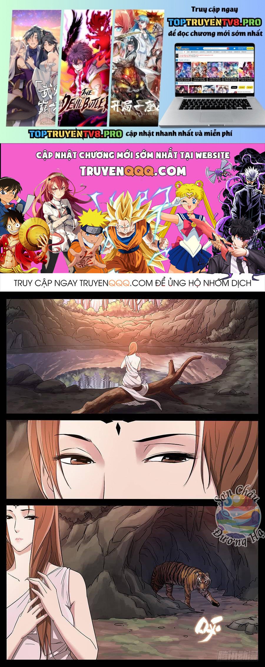 Địa Tiếp Nhân Chapter 172 - Trang 3