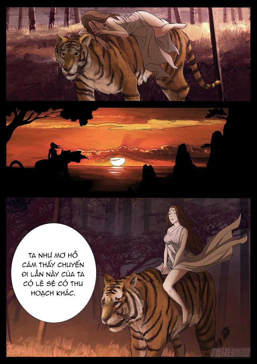 Địa Tiếp Nhân Chapter 172 - Trang 3