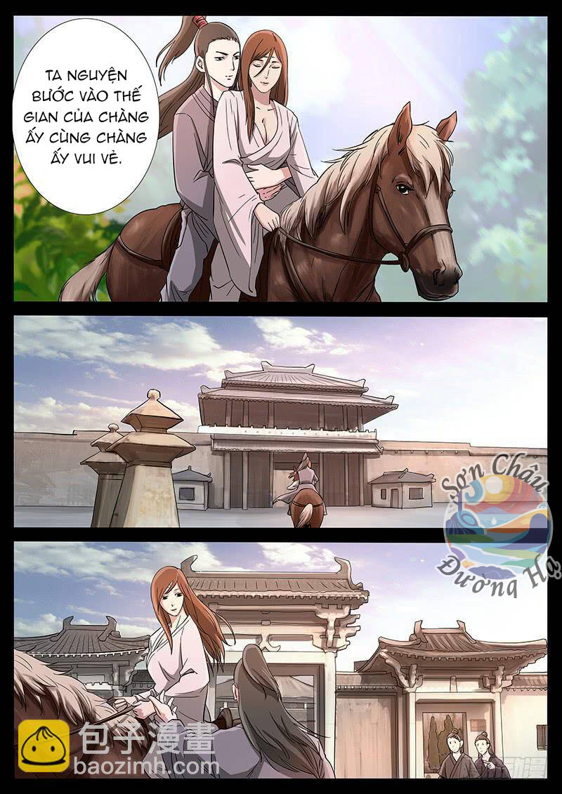 Địa Tiếp Nhân Chapter 173 - Trang 3
