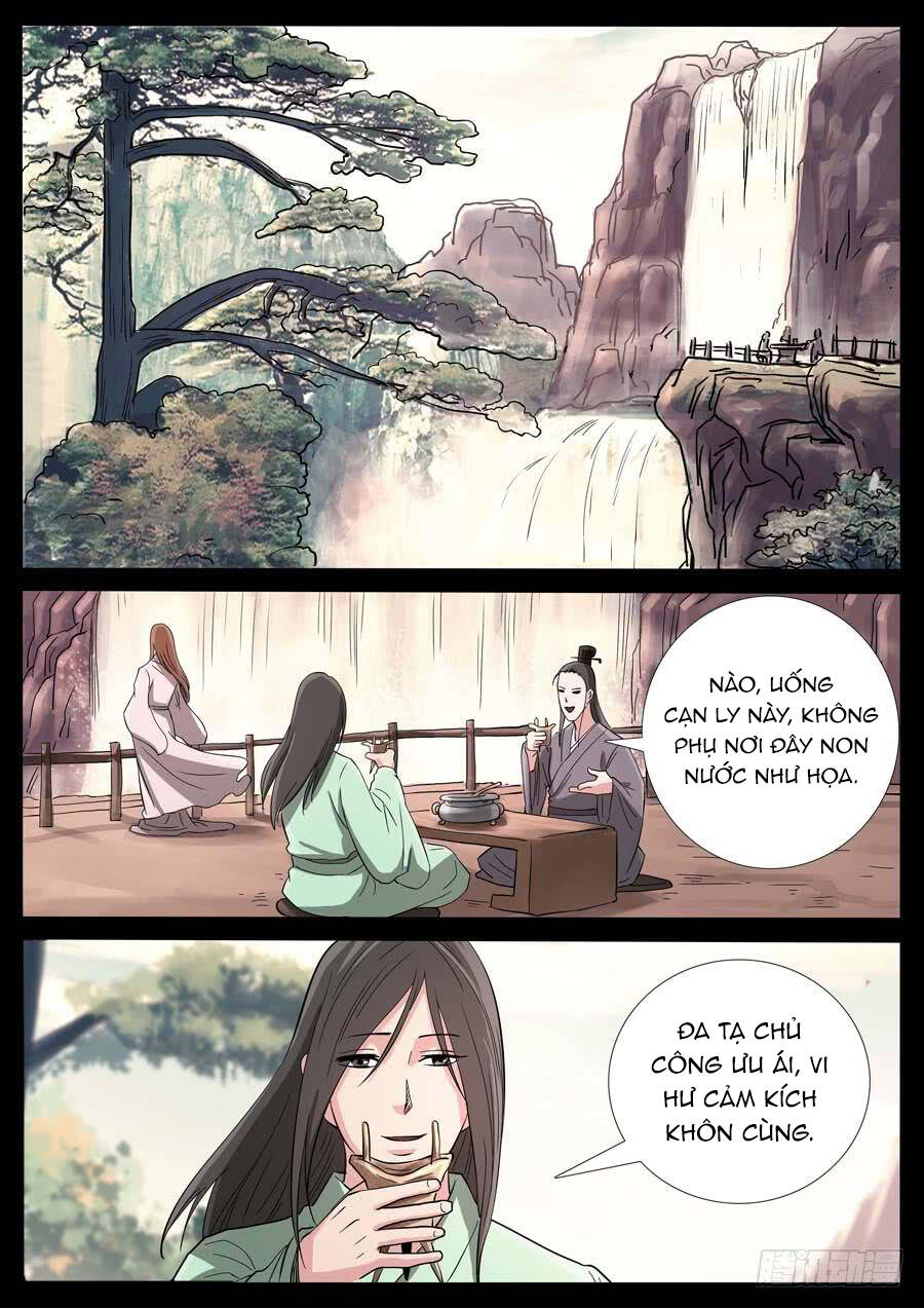 Địa Tiếp Nhân Chapter 174 - Trang 3