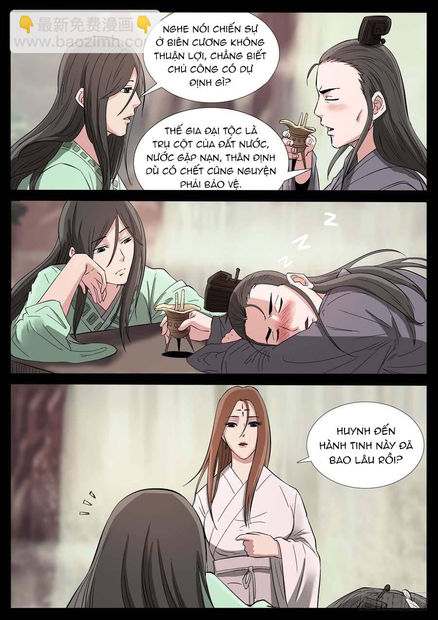 Địa Tiếp Nhân Chapter 174 - Trang 3
