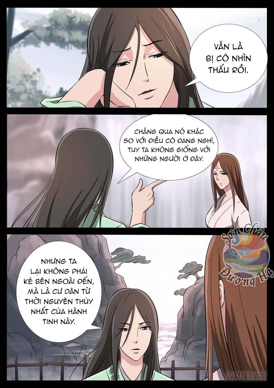 Địa Tiếp Nhân Chapter 174 - Trang 3