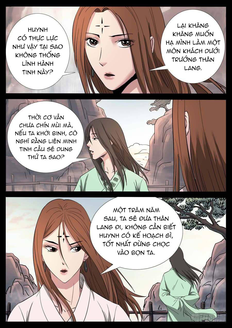 Địa Tiếp Nhân Chapter 174 - Trang 3