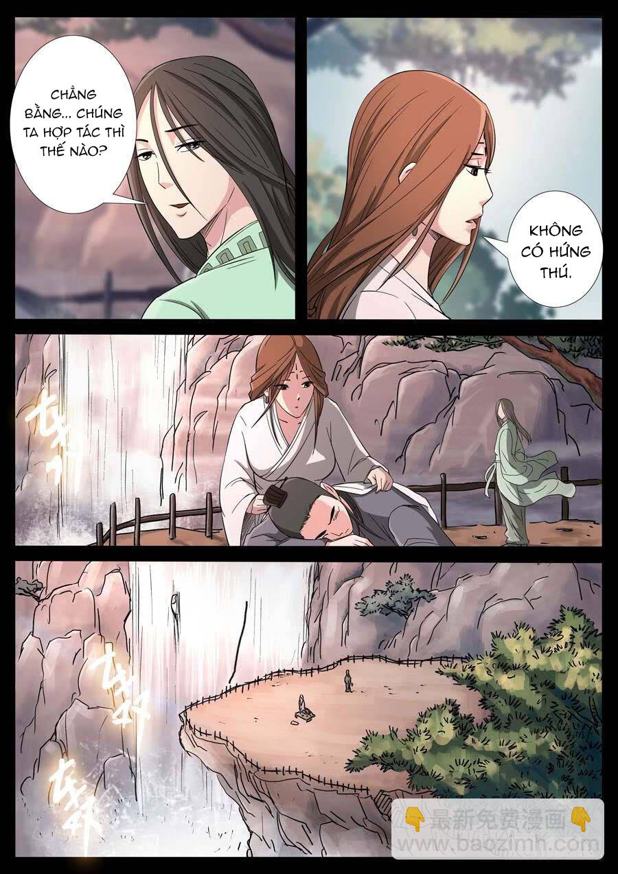 Địa Tiếp Nhân Chapter 174 - Trang 3