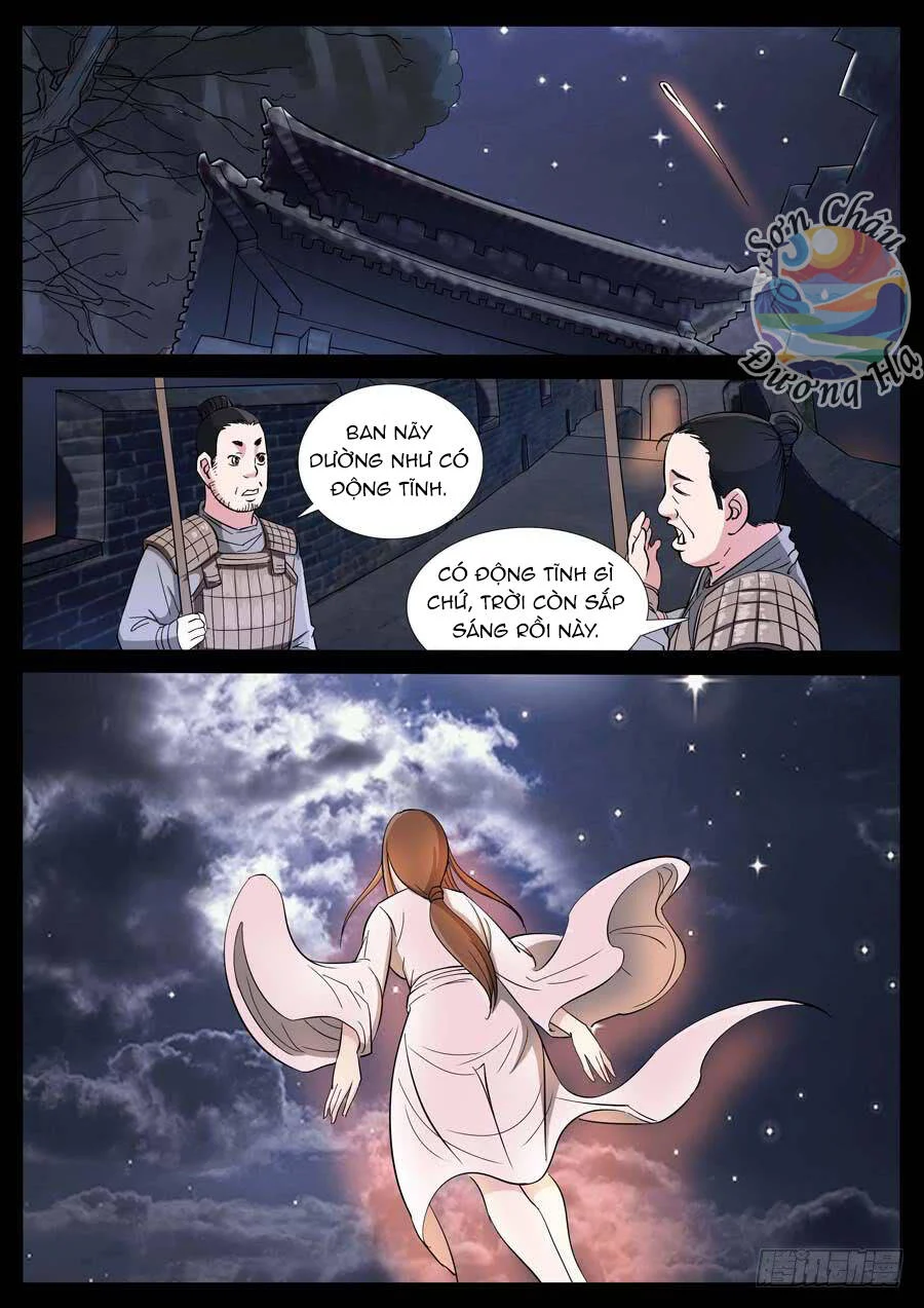 Địa Tiếp Nhân Chapter 175 - Trang 3