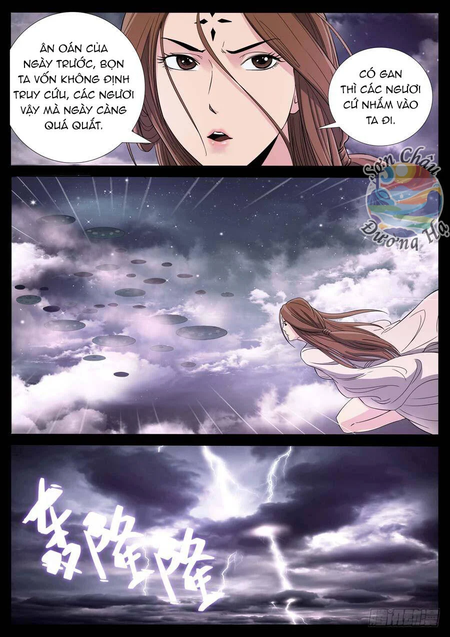 Địa Tiếp Nhân Chapter 175 - Trang 3