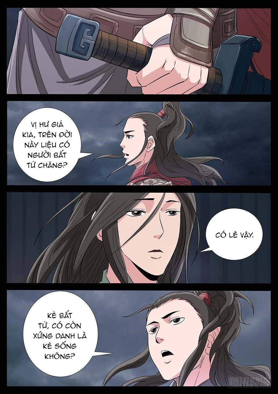 Địa Tiếp Nhân Chapter 176 - Trang 3