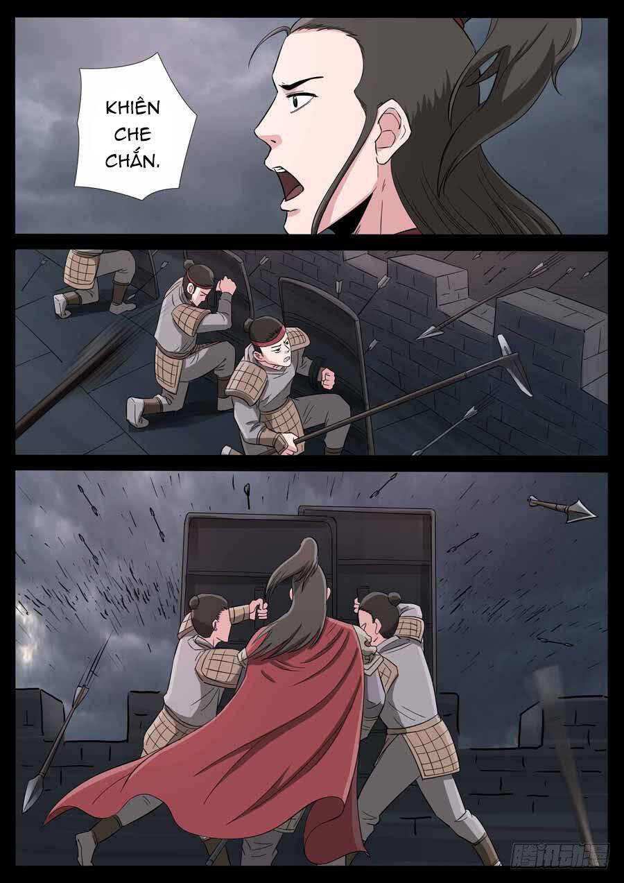 Địa Tiếp Nhân Chapter 177 - Trang 3