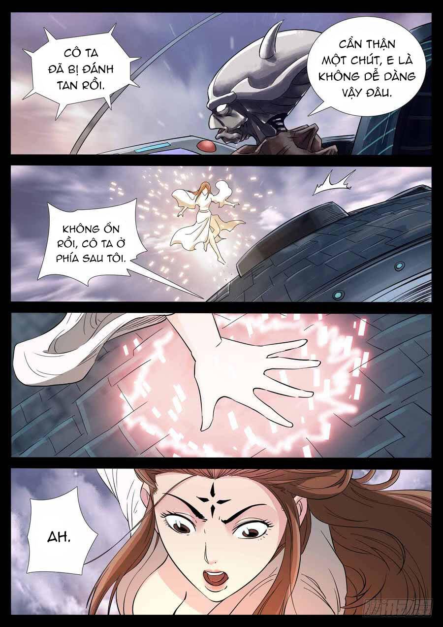 Địa Tiếp Nhân Chapter 177 - Trang 3