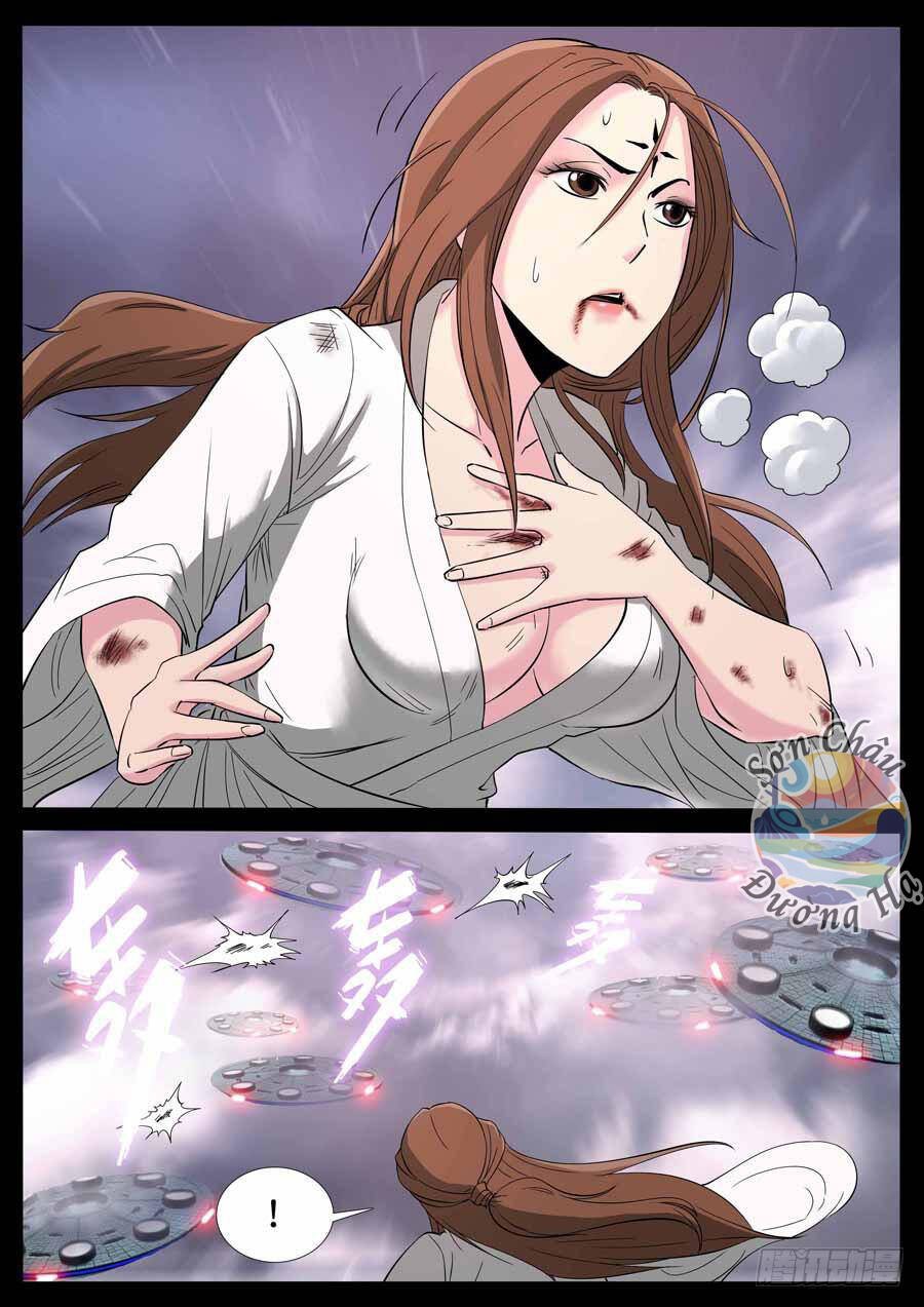 Địa Tiếp Nhân Chapter 177 - Trang 3