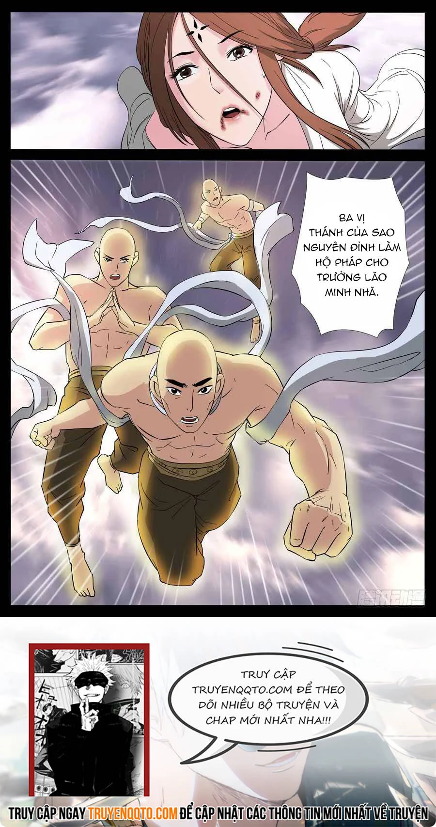 Địa Tiếp Nhân Chapter 177 - Trang 3