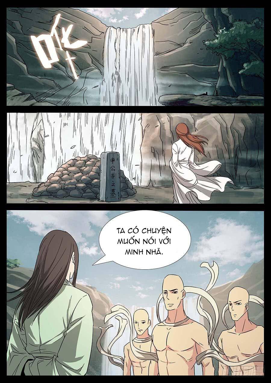 Địa Tiếp Nhân Chapter 179 - Trang 3